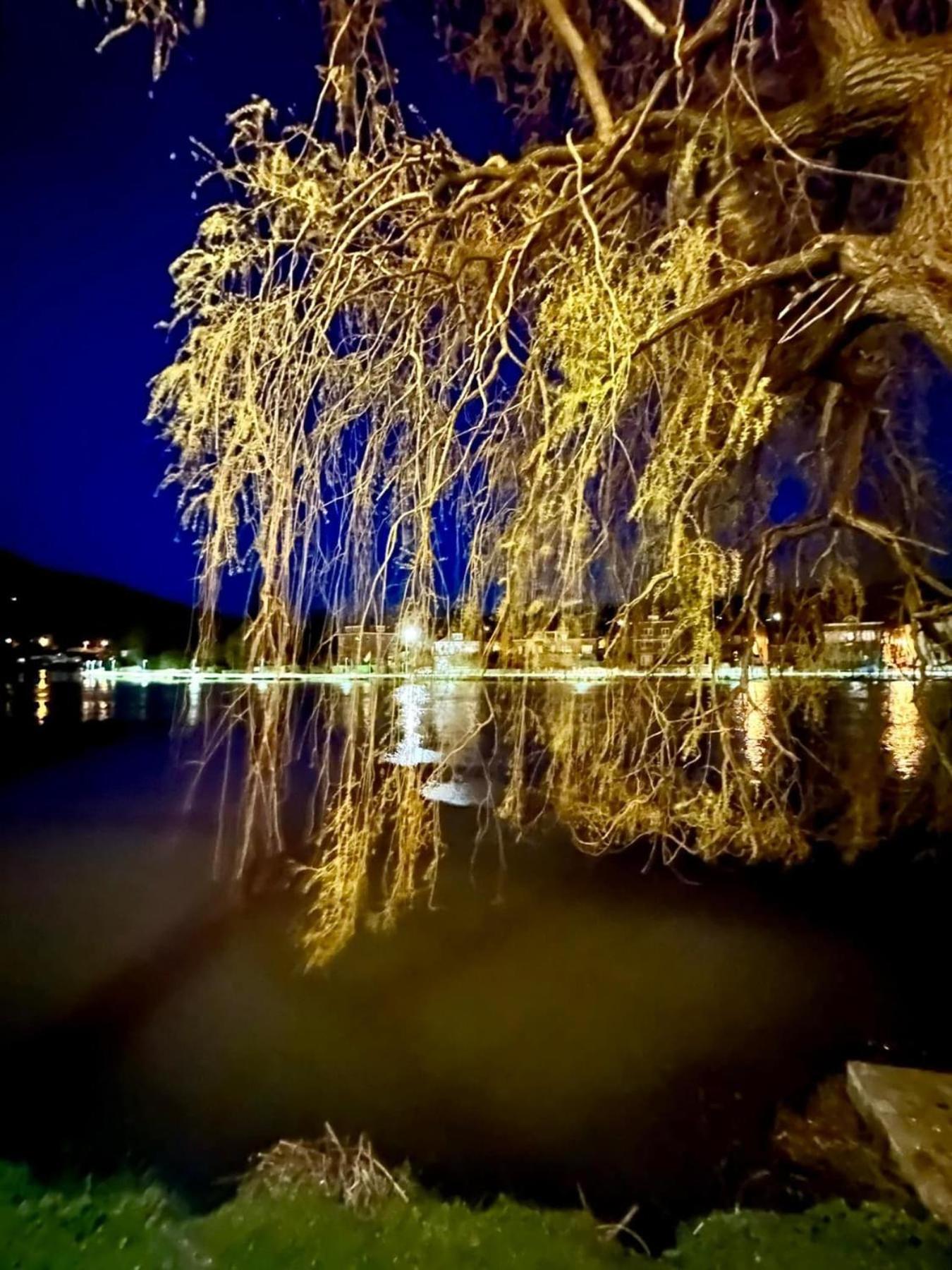 Pieds Dans L'Eau Private Wellness Bordure De Meuse Vila Lustin Exterior foto