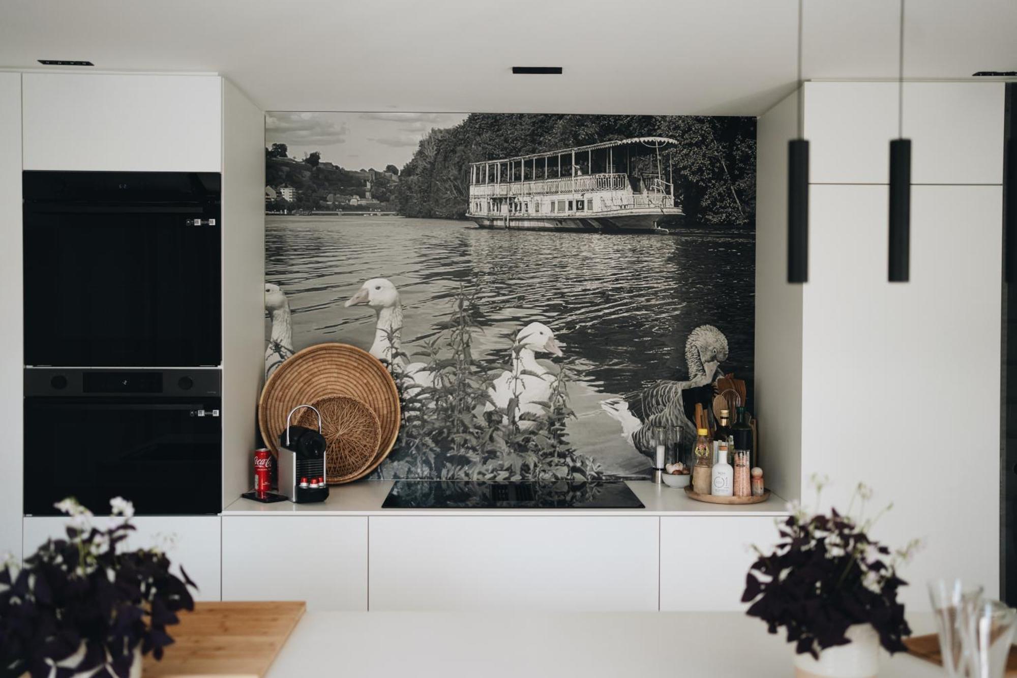 Pieds Dans L'Eau Private Wellness Bordure De Meuse Vila Lustin Exterior foto